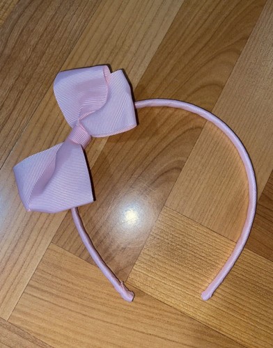 Stirnband rosa Band