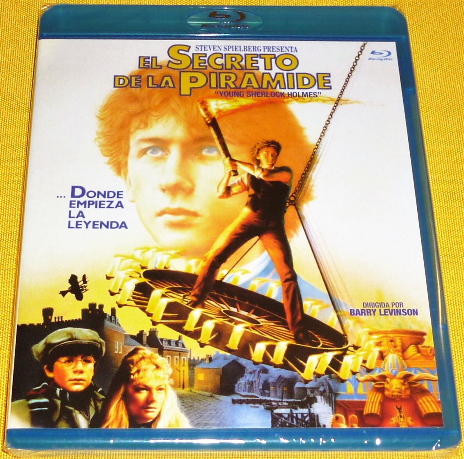 EL SECRETO DE LA PIRÁMIDE / Young Sherlock Holmes (BLURAY) ... de la piramide