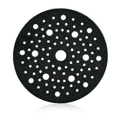 Smirdex 150 x 10 mm Soft Interface Pads 97 Loch Einsatz mit 750 Netzscheiben & Abranet