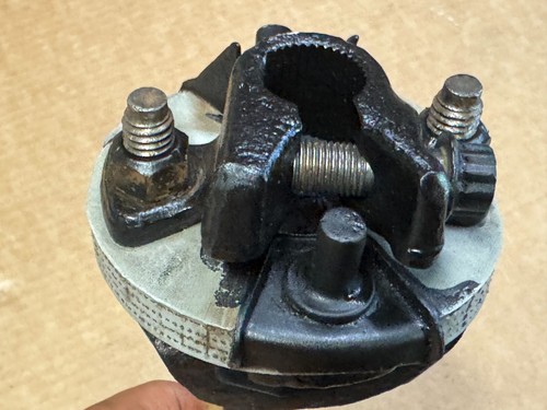87-93 Ford Mustang Steering Column Knuckle Shaft Rag Joint Power Steer Rack OEM - Picture 4 of 5