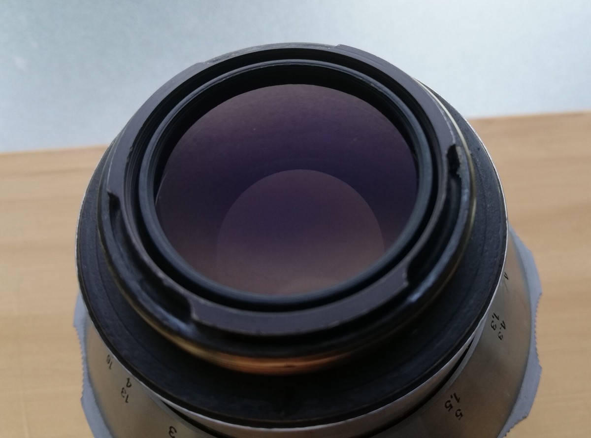Carl Zeiss Biotar 75MM F1.5 Lens Third Version M42 Rare B