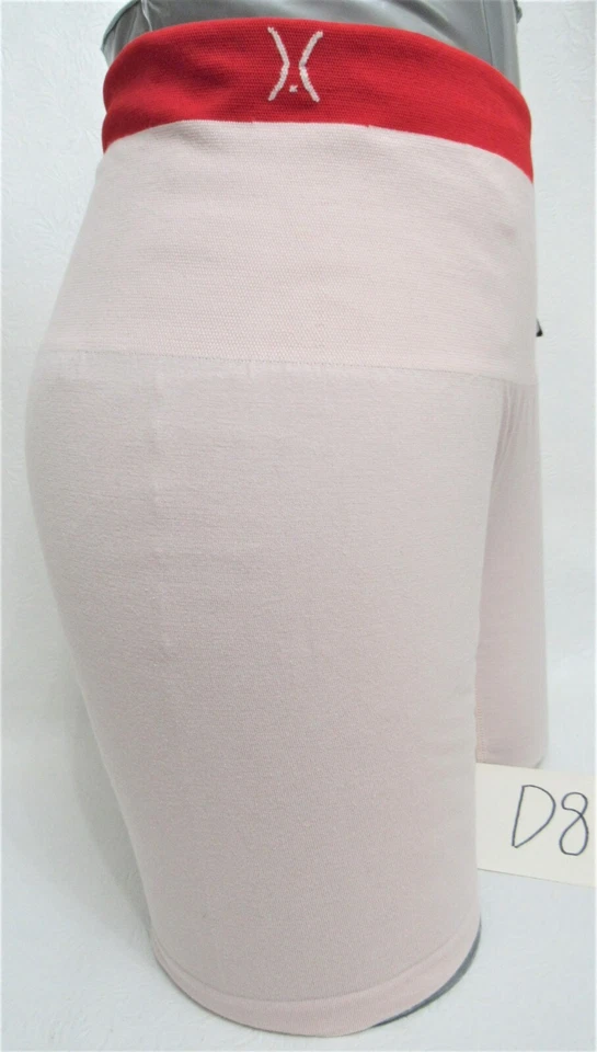 Yummie Tummie Seamless Shaping Shorts Women's Size L / XL Pink - Image 3 of 4