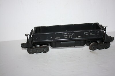 Lionel    3469 Automatic Dump Car VG+ Condition