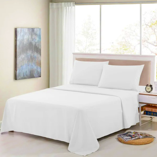 Luxury 4 Pcs Bed Sheet 1900 Count 100% Egyptian Comfort 14” Deep Pocket Bed Set - Picture 19 of 47