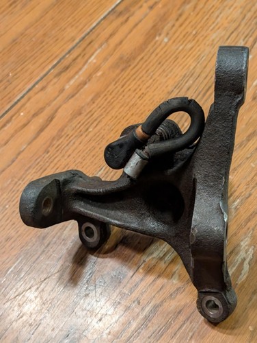 1990 - 1997 Mazda Miata NA Front Steering Knuckle Driver Left Side Spindle With - Foto 5 di 5