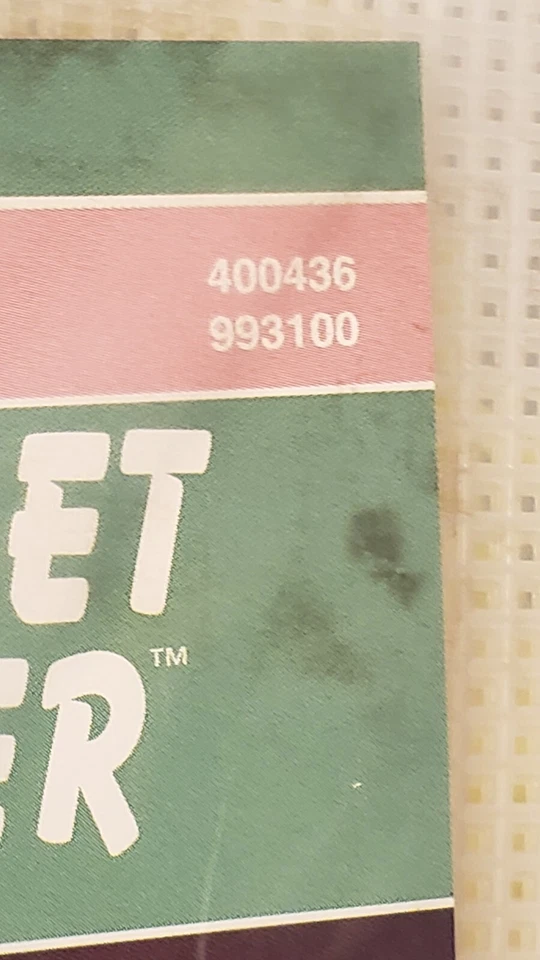 Kit de cubierta de pañuelo de plástico para moisés de bebé de colección Needlecraft Shop 400436 Foto 4 de 4