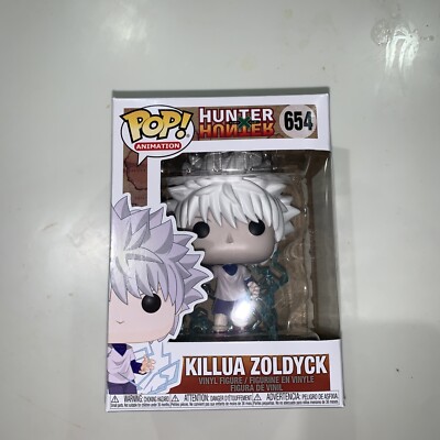 Funko Pop! Animation: Hunter X Hunter - Killua Zoldyck Vinyl