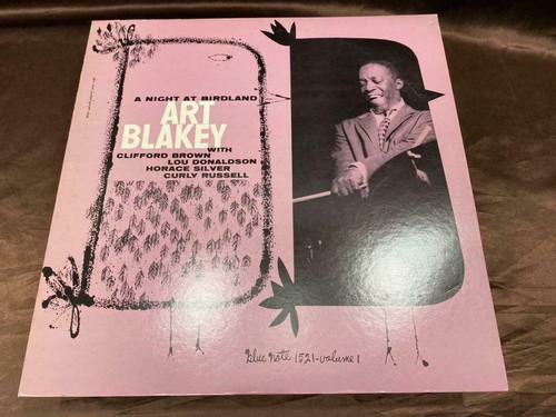 ART BLAKEY A Night At Birdland VOL.1 BLUE NOTE BLP 1521 MONO JAPAN LP Insert - Picture 4 of 6