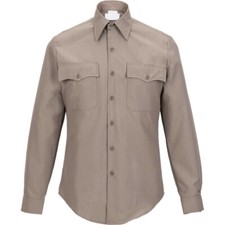 AGSU ARMY GREEN SERVICE UNIFORM LONG SLEEVE SHIRT HERITAGE ENLISTED 14.5 16.5