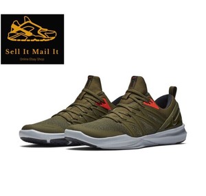 nike victory elite trainer olive