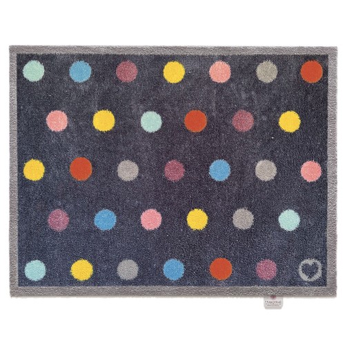 Hug Rug (Bright Spot 1) 65x85cm Dirt Trapper Door Mat & Machine Washable - Picture 3 of 3