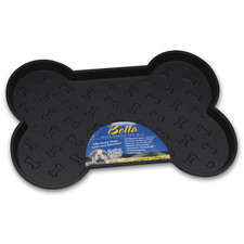 Loving Pets Spill-Proof Bone Shaped Dog Mat