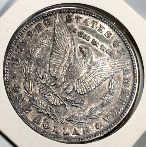 1889 S Morgan Silver One Dollar $1 Key Date San Francisco Mint US Coin - Picture 10 of 13