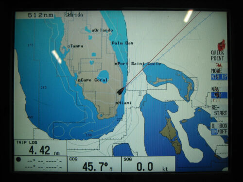 C-Map NT MAX SD Card M-NA-M008.03 Hatteras to Tampa incl. Bahamas (12 Feb 2006) - Picture 3 of 4