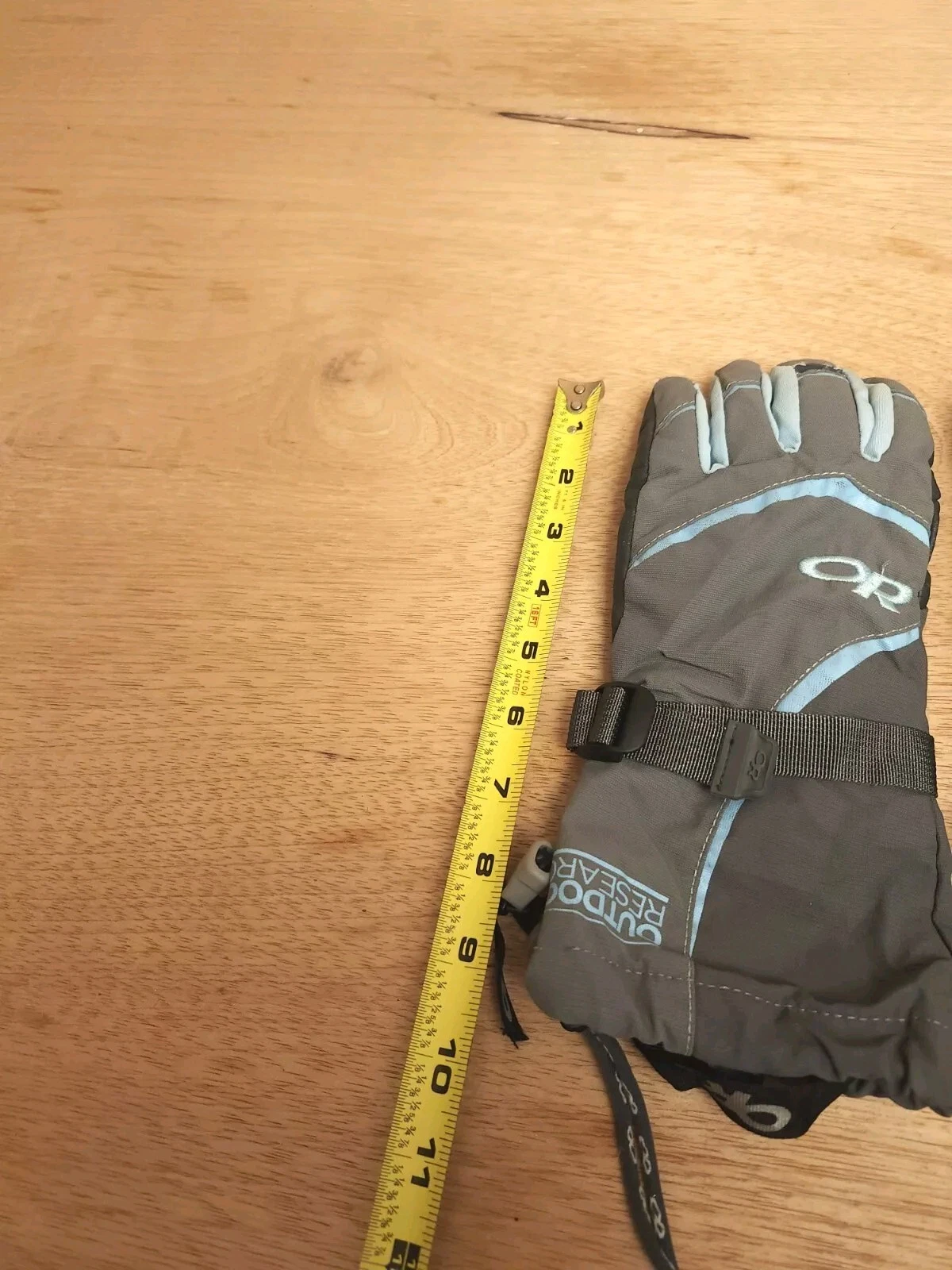outdoor-research gore-tex arete skiing winter gray 