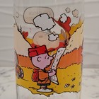 Vintage McDonald's 1971 Camp Snoopy Peanuts Character Glass Tumbler Cup Clear — photo 3