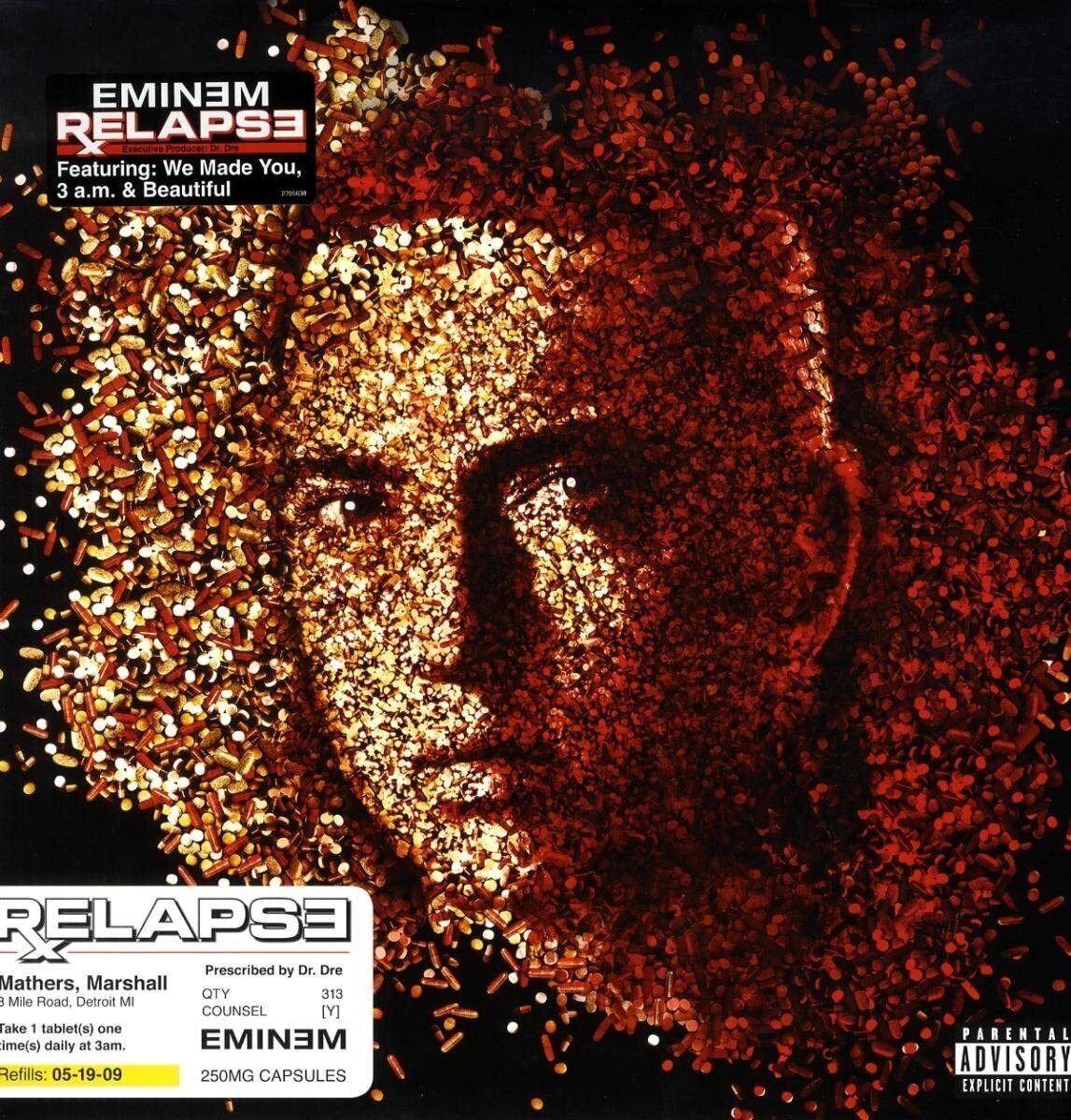 Eminem - Relapse (Polydor) 2LP Vinyl 12"" Album