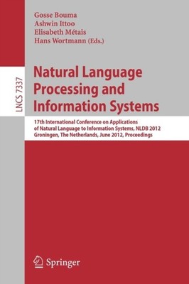 Bouma - Natural Language Processing and Information Systems   17th Int - X555z