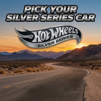 Hot Wheels Silver Series - Pick Your Car