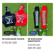 Sbstudios Stainbandz Red pants