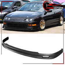 Fits 94-97 Acura Integra Mug Style Unpainted Front Bumper Lip Splitter - Pp