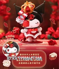 TOPTOY Sanrio characters the night of rose Series Blind Box Toy Figure - KUROMI