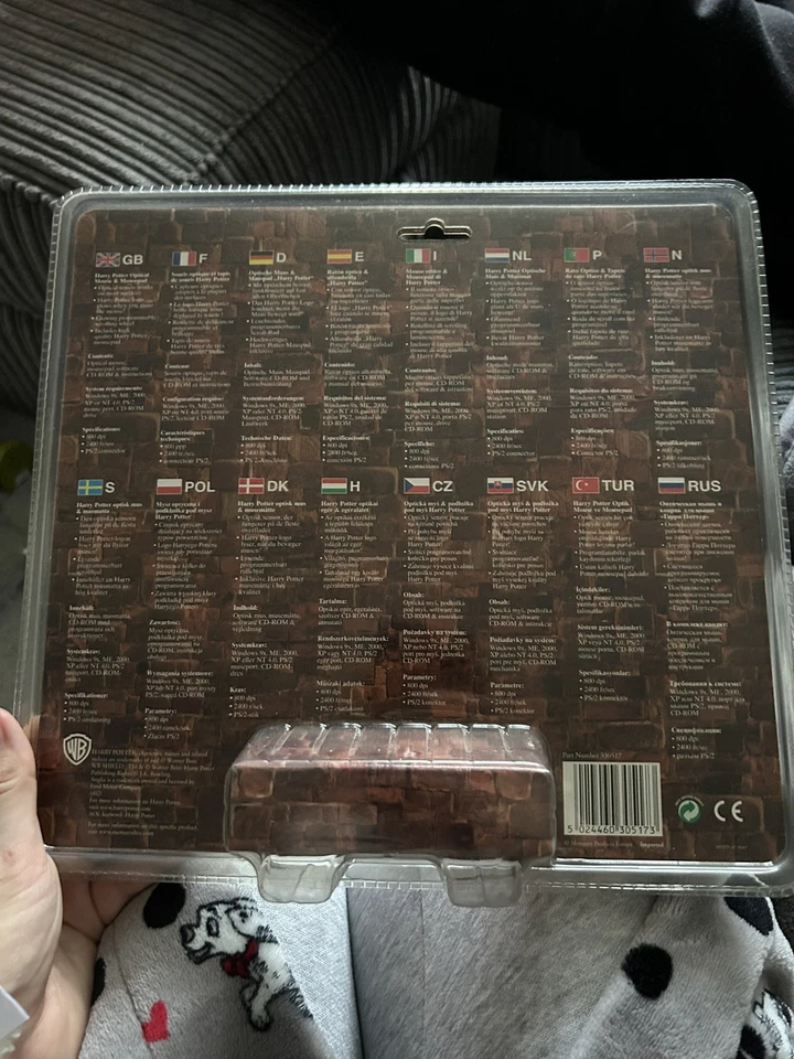 Harry Potter Optical Mouse & Mousepad | Memorex | Brand New - Image 2 of 2