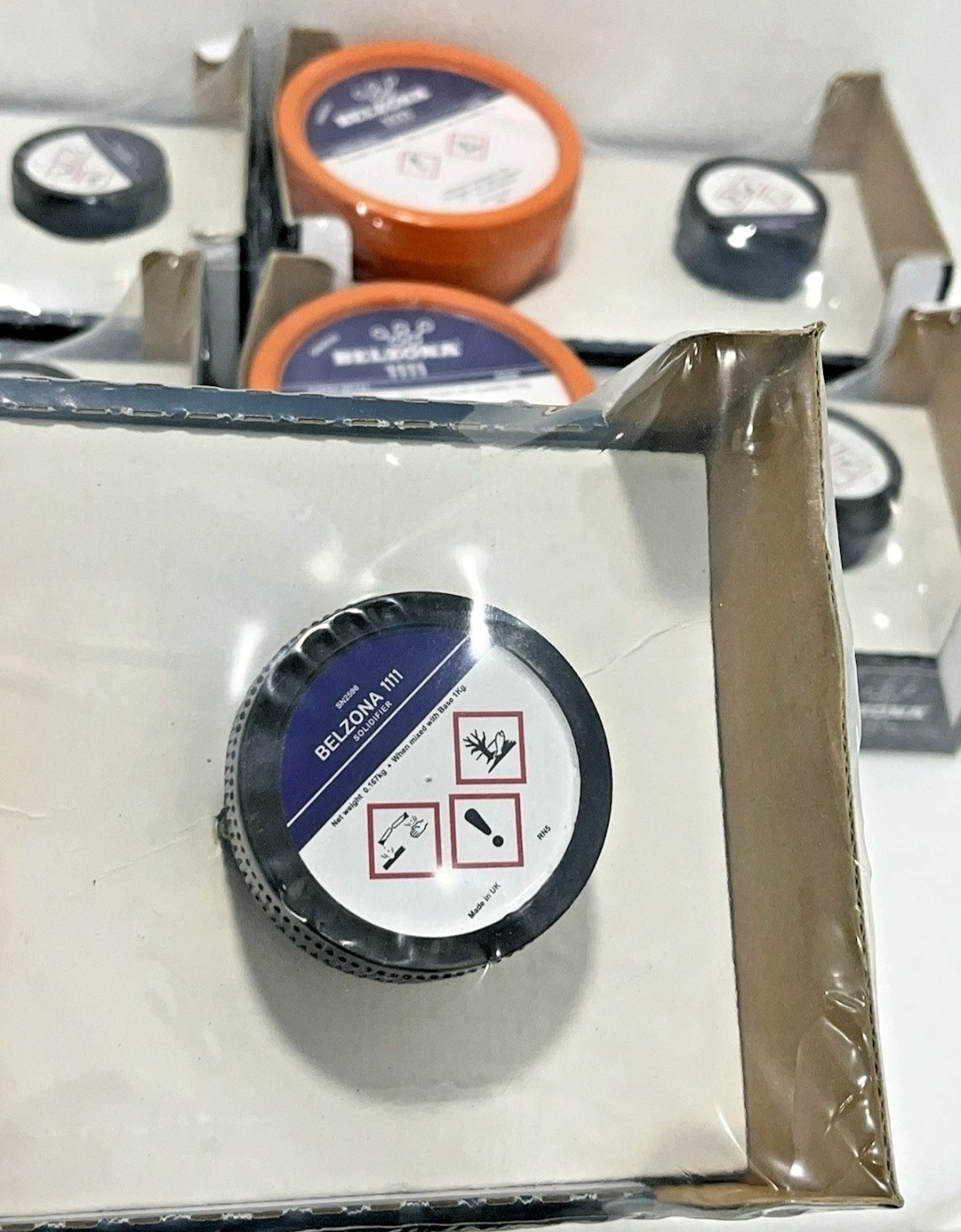 BELZONA 1111 SUPER METAL BASE AND SOLIDFIRE 1KG