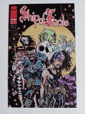 Ship of Fools #0 Image Comics Dave Johnson Mike Mignola 1997