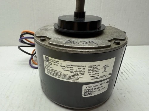 Emerson Condenser Fan Motor K55HXJRH-3601 K55HXJRH3601 / 65G6001