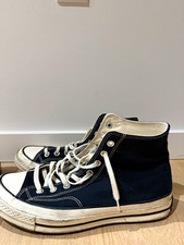 Converse Chuck Taylor All Star High Top Lace-Up Canvas Sneakers Black/White