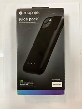 Mophie Juice Pack Charging Case for iPhone 15 Black