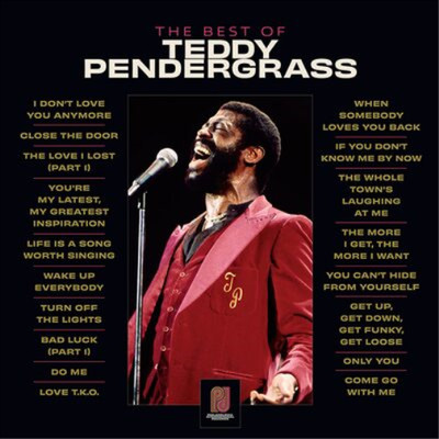 Teddy Pendergrass The Best of Teddy Pendergrass (Vinyl) 12'' Album