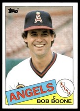 1985 Topps Bob Boone California Angels #348 21802