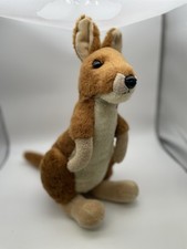 Aurora Kangaroo Plush Stuffed Animal Toy