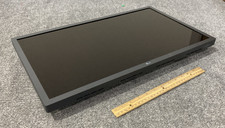 LG 24MD4KLB 24" 4K UHD Monitor w/ Power Cord As Is 