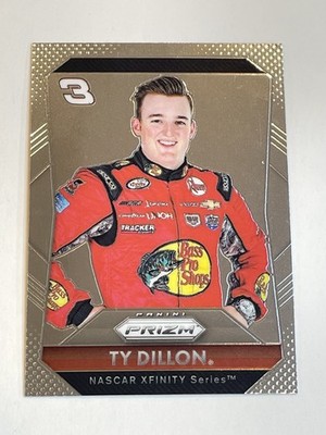 2016 Panini Prizm Racing #33 - Ty Dillon - Richard Childress Racing