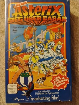 Asterix - Sieg über Cäsar (VHS)
