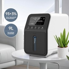 1-9L/min Sauerstoffkonzentrator mit Verneblungsfunktion 30%-96% Reinheit 220V