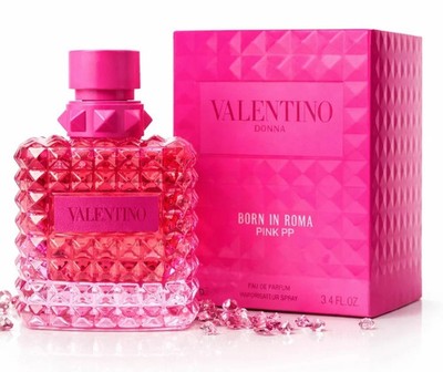 NEW Valentino Donna Born In Roma Pink EDP 3.4 oz 100ml Women's