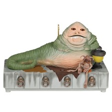 2023 Jabba the Hutt Star Wars Return of the Jedi Magic Hallmark Ornament