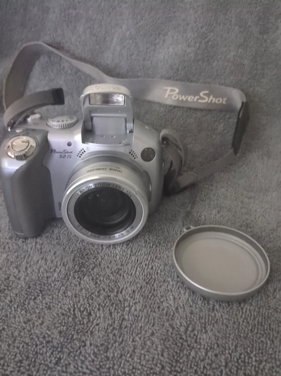 Canon PowerShot S2 IS Digital Cameras for Sale - Shop New & Used