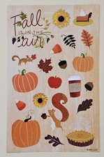 Fall/ Thanksgiving Sticker sheet