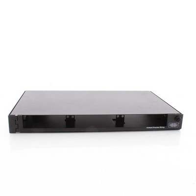 Hubbell FPR3SPGSA Fiber Optic Patch Panel Rackmount 3 FSP Bays Unloaded