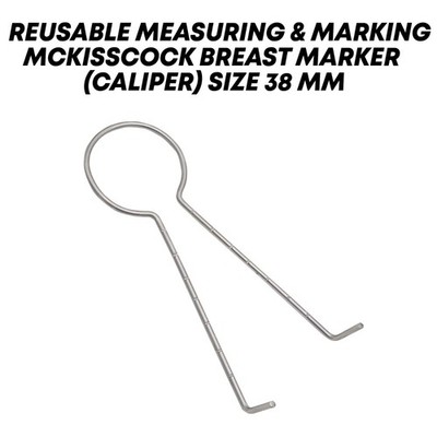 Mckisscock Breast Marker Caliper Measuring & Marking Breasts Surgery Instruments