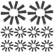 50 Pcs Clip Diffuseur De Sortie D'air Parfum Pour Voiture Clips Ventilation