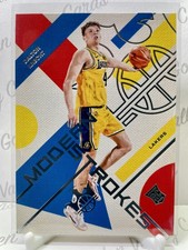 2024-25 Court Kings Modern Strokes #30 Dalton Knecht Rookie RC LA Lakers
