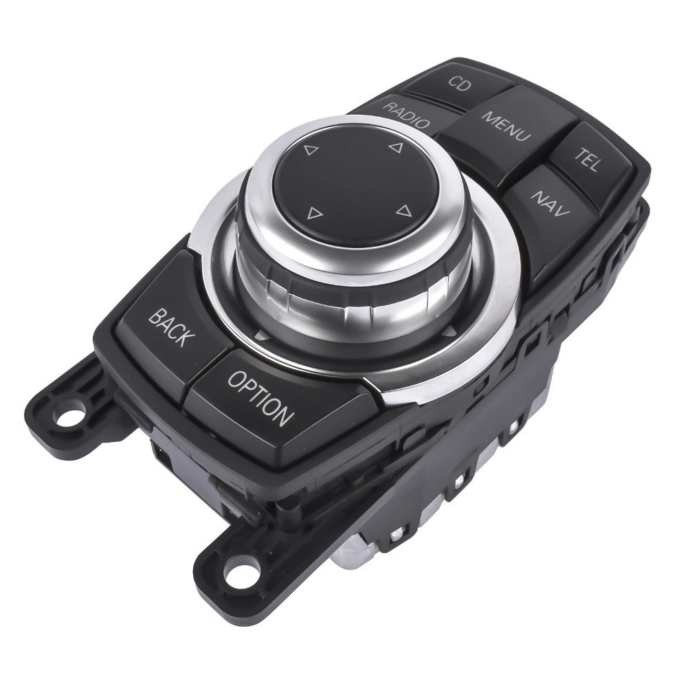 Interruttore multimediale pulsante di controllo per BMW Serie 7 F01 F02 F03 F04 e Serie 5 F07 foto 5