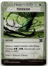 Thornado U Outlaws of Thunder Junction: Breaking News 33 NM