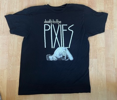 Pixies Band Shirt ''Thumbs Down, Death To The Pixies, 80's/90's Alternative Music